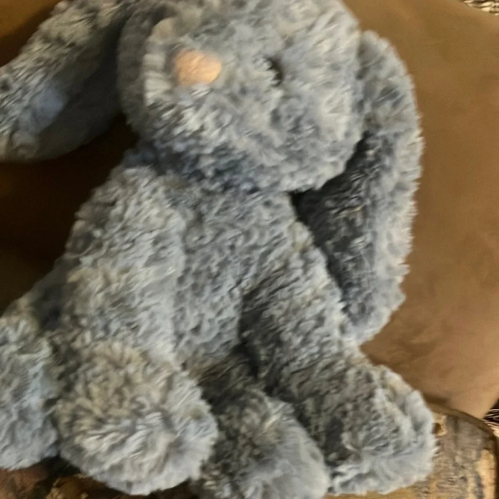 Plush Blue‎ Bunny Toy